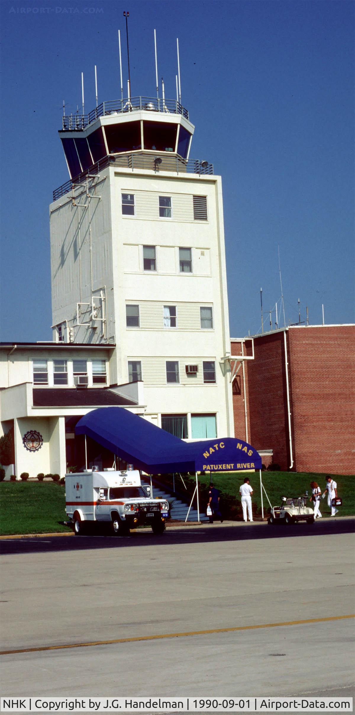 Patuxent River Nas/trapnell Field/ Airport (NHK) - NAS/NATC Patuxent River MD