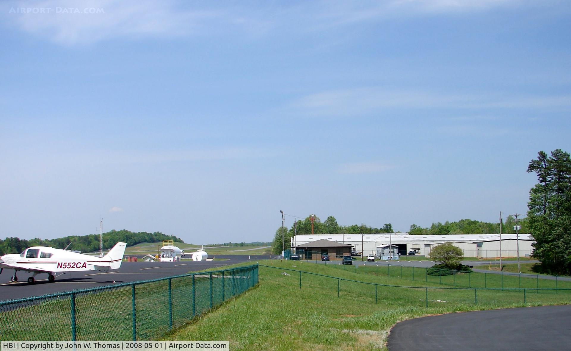 Asheboro Regional Airport (HBI) - Great day to fly