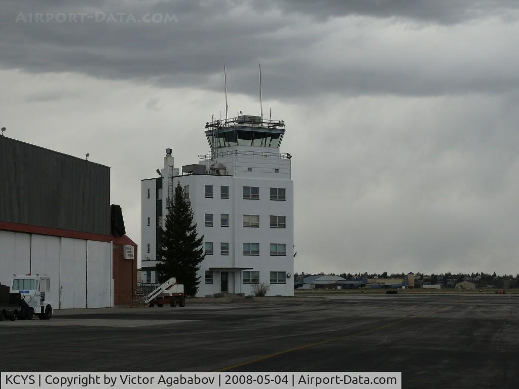 Cheyenne Rgnl/jerry Olson Field Airport (CYS) - Tower at Cheyenne airport