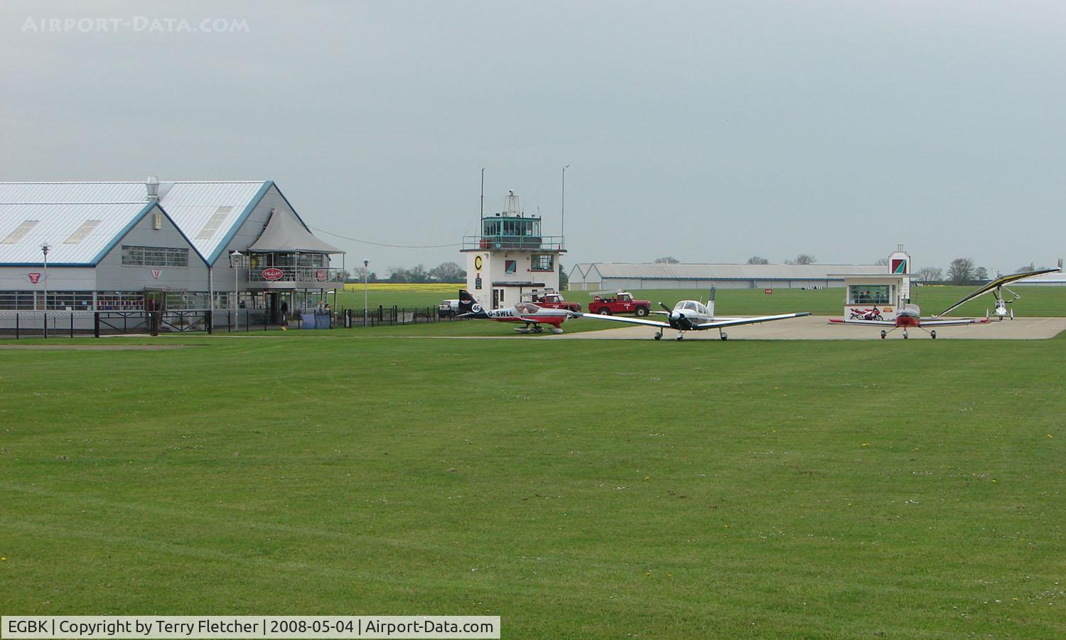 Sywell Aerodrome Airport, Northampton, England United Kingdom (EGBK) - The excellent Sywell airport , near Northampton UK