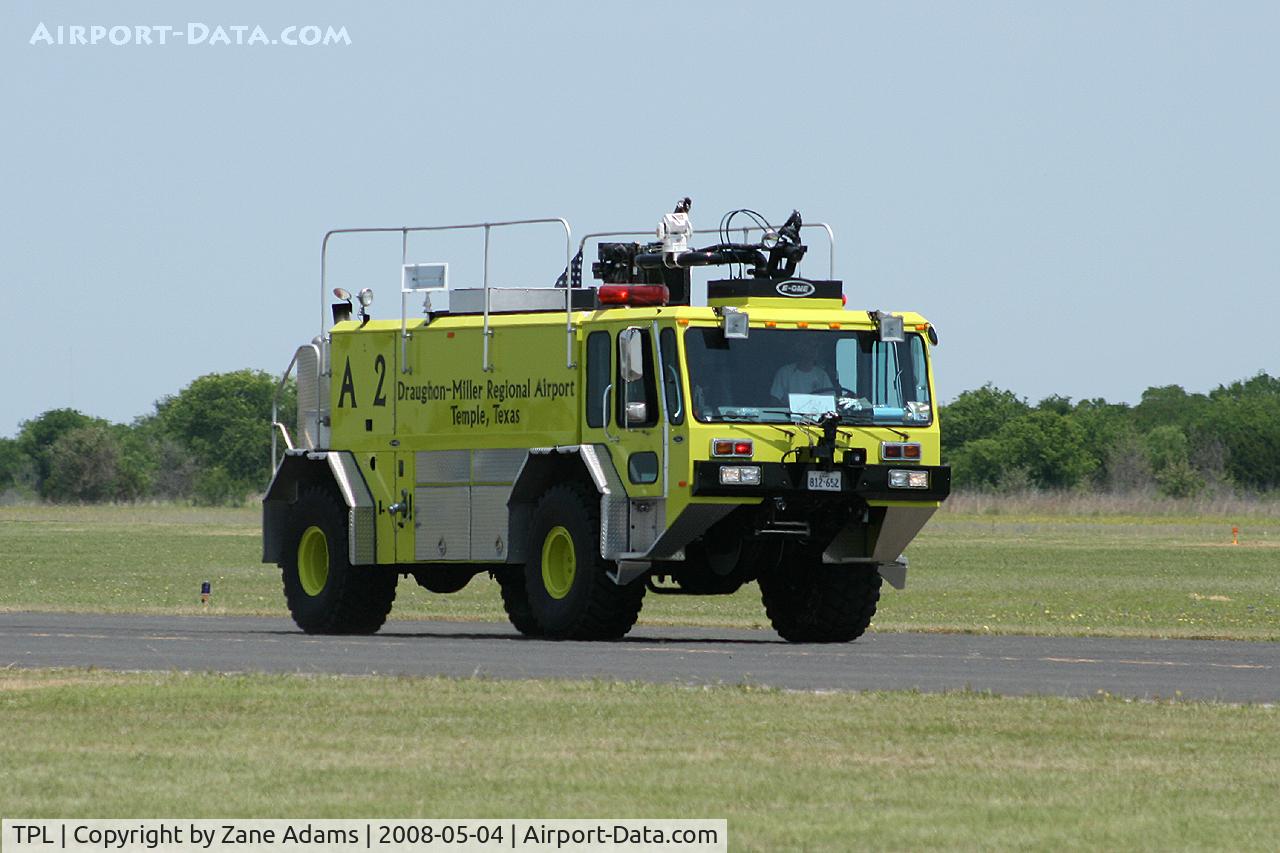 Draughon-miller Central Texas Regional Airport (TPL) - Airfield fire truck