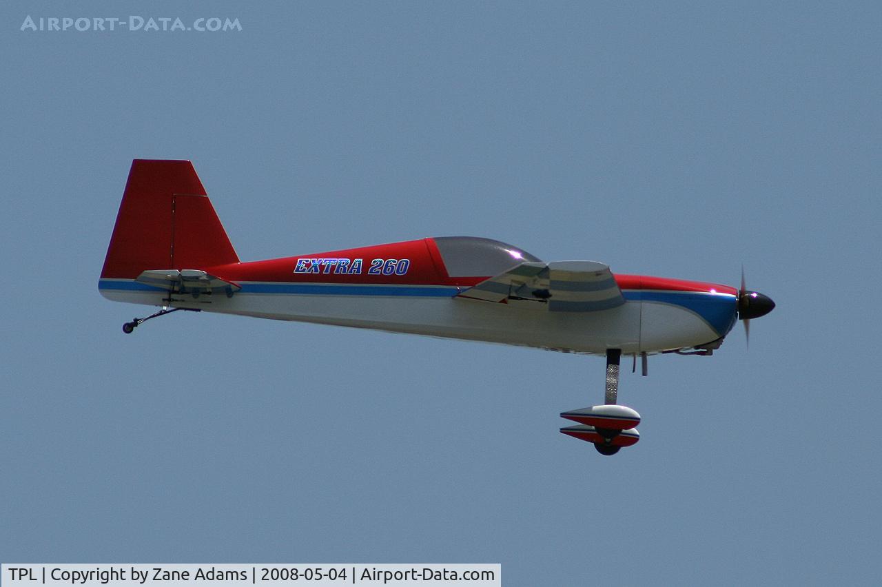Draughon-miller Central Texas Regional Airport (TPL) - Giant Scale RC Extra 250 at the Central Texas Airshow