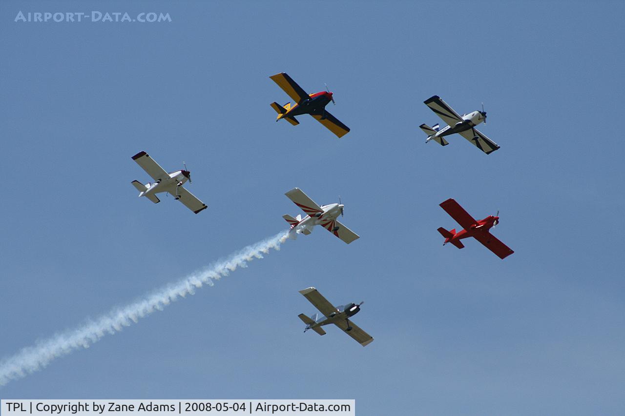 Draughon-miller Central Texas Regional Airport (TPL) - At Central Texas Airshow - Falcon Flight
