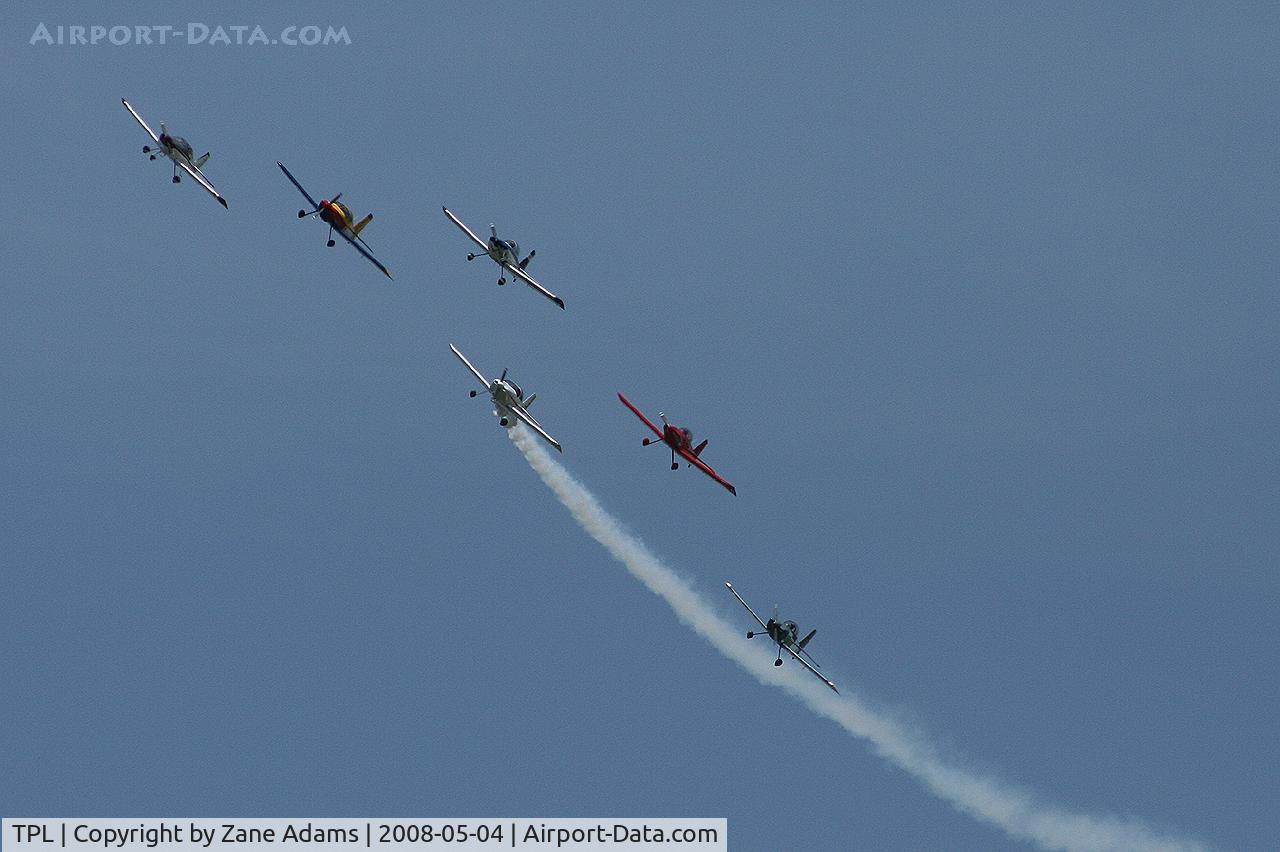 Draughon-miller Central Texas Regional Airport (TPL) - At Central Texas Airshow - Falcon Flight