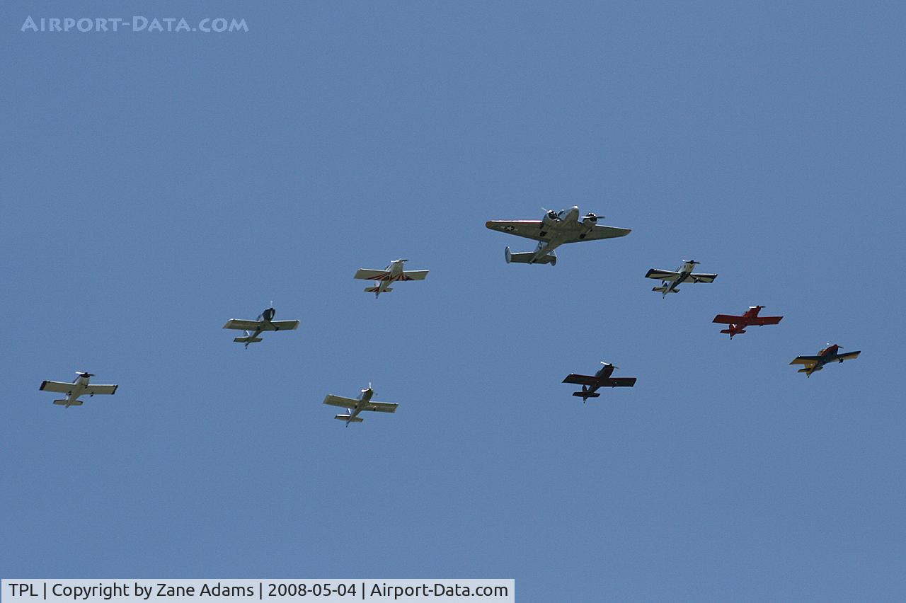 Draughon-miller Central Texas Regional Airport (TPL) - At Central Texas Airshow - Falcon Flight