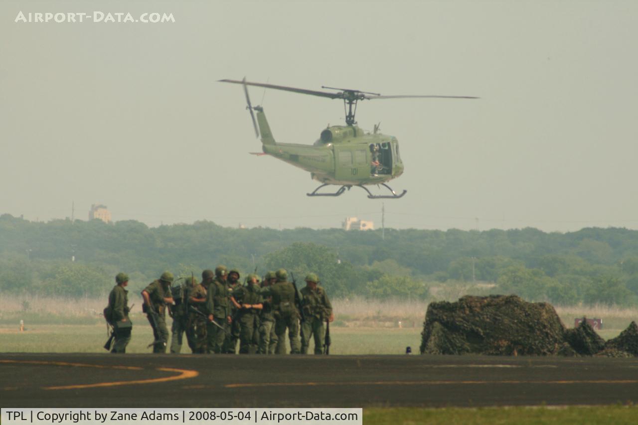 Draughon-miller Central Texas Regional Airport (TPL) - At Central Texas Airshow - Vietnam re-enactors
