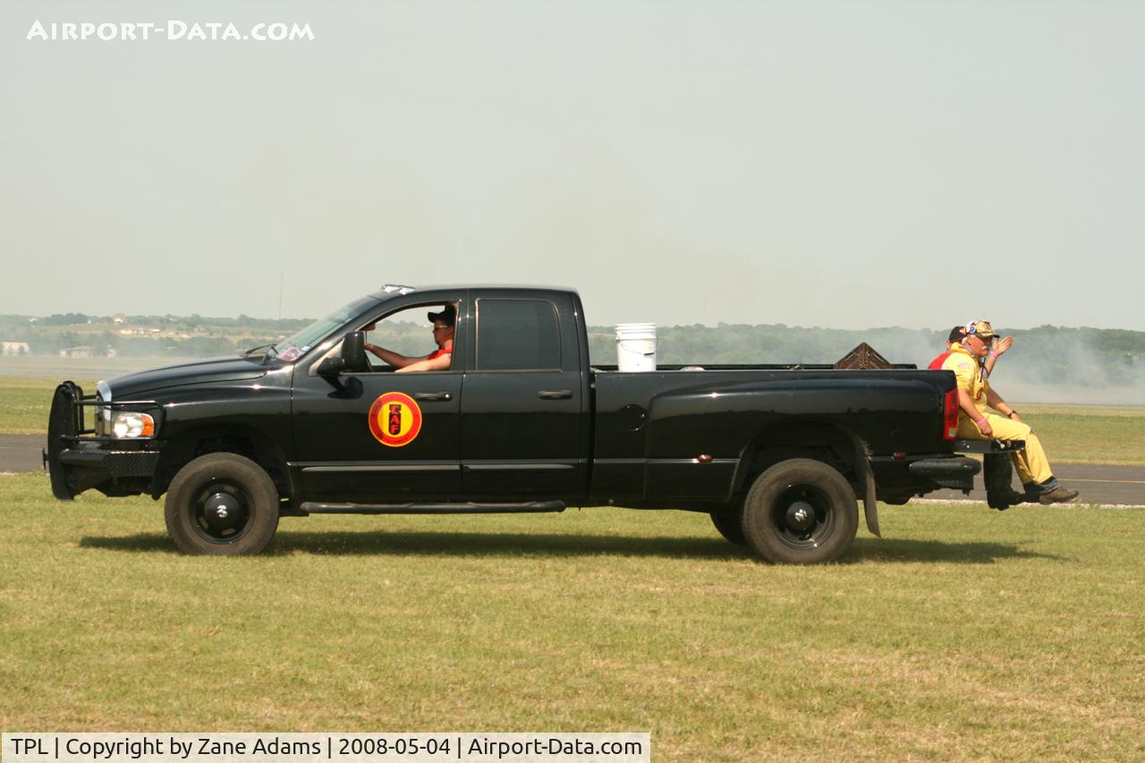 Draughon-miller Central Texas Regional Airport (TPL) - At Central Texas Airshow - Blastards truck