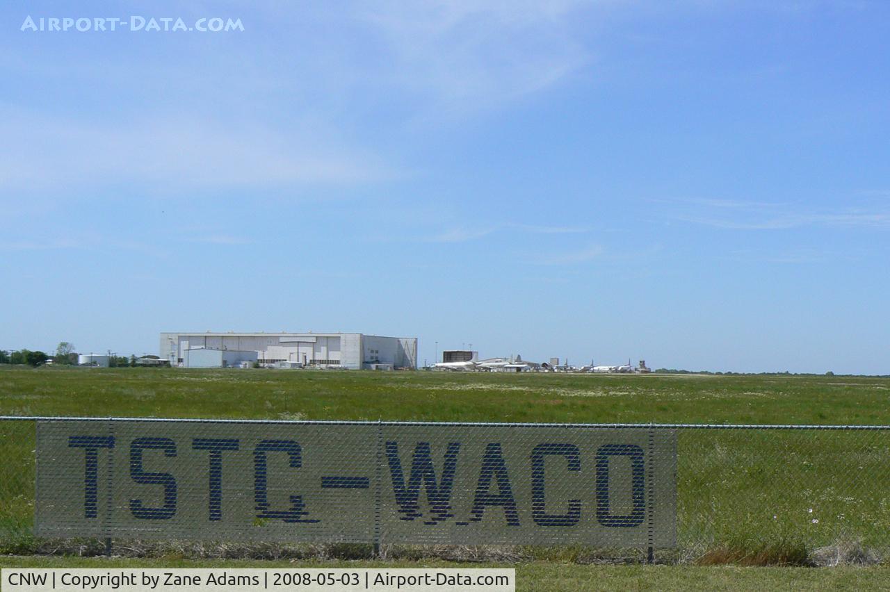 Tstc Waco Airport (CNW) - South entrance to TSTC airport and school ... former Connally AFB