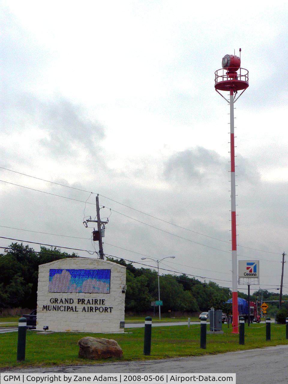 Grand Prairie Municipal Airport (GPM) - Grand Prairie Municipal