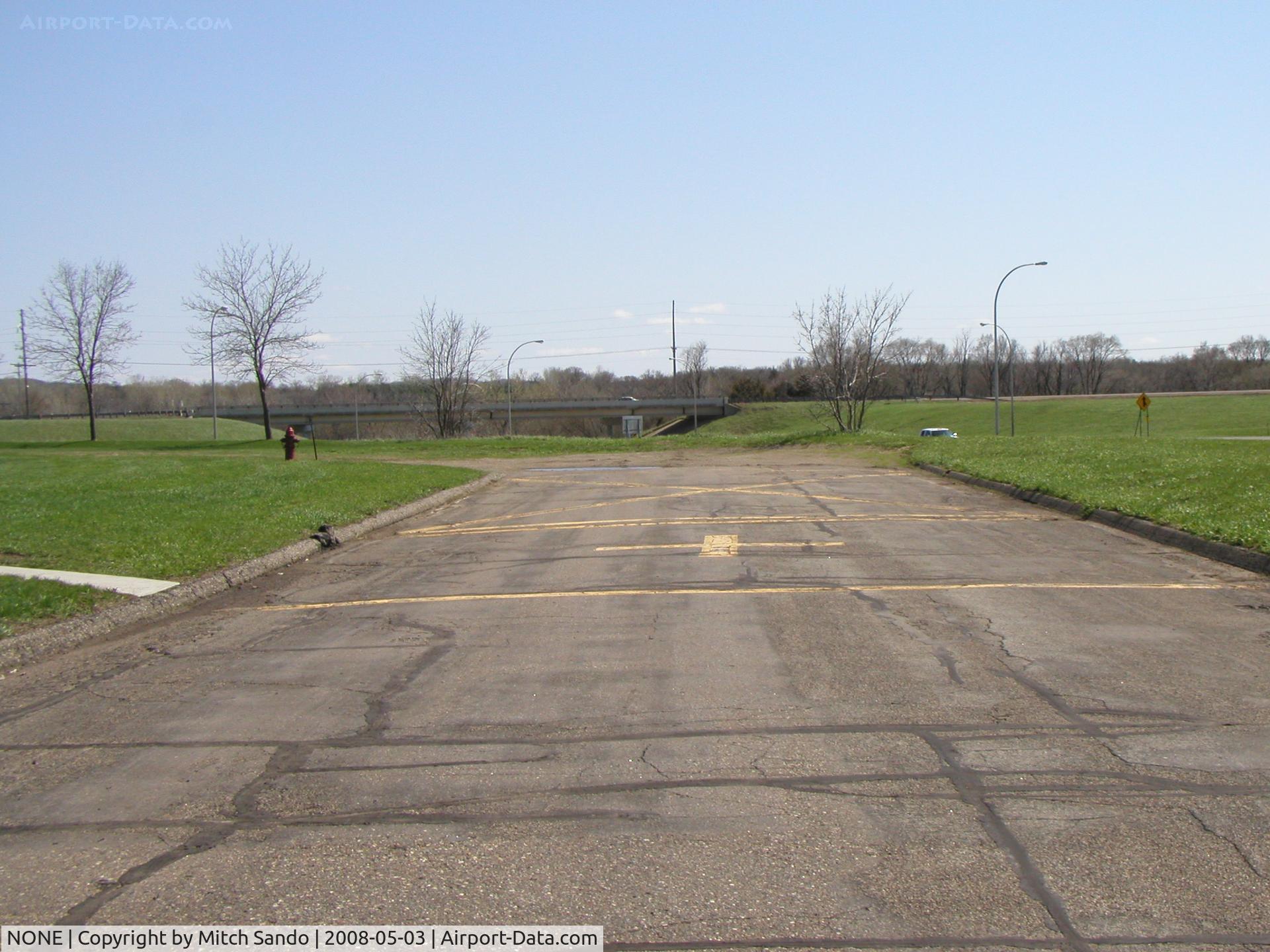 NONE Airport - The Landing Zone at Cannon Falls Medical Center in Cannon Falls, MN is actually located a block away from the hospital at a nursing home.