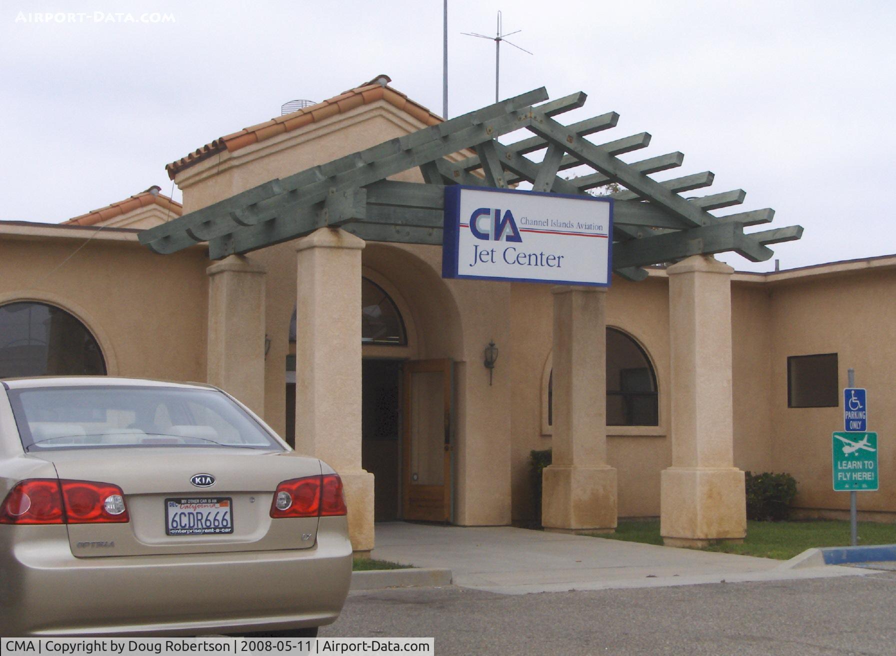 Camarillo Airport (CMA) - Channel Islands Aviation-Jet Center FBO, Cessna Dealer since 1976