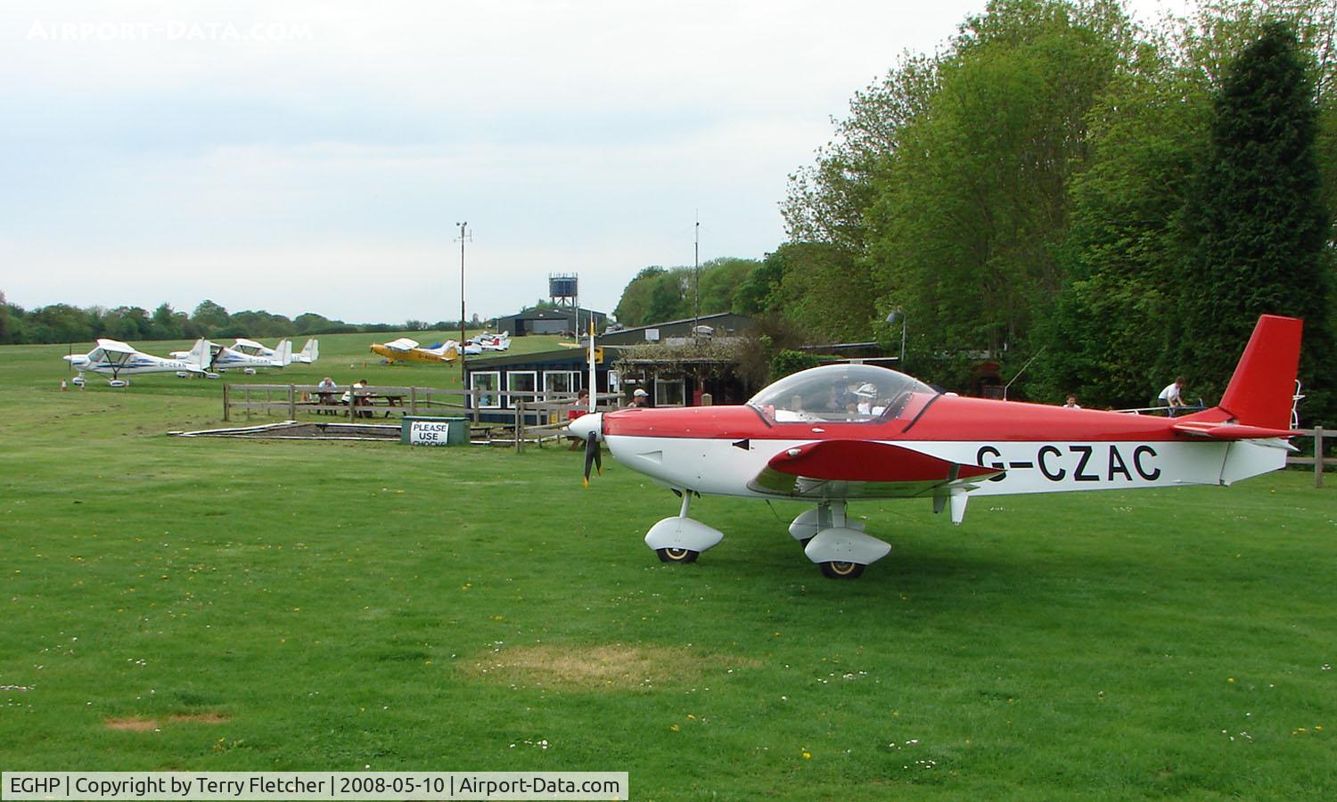 Popham Airfield Airport, Popham, England United Kingdom (EGHP) - Popham airfield in the heart of ' Englands green and pleasant land '
