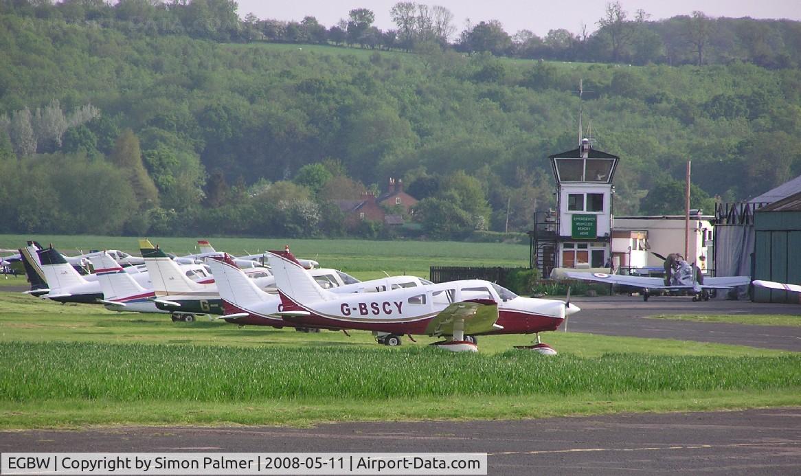 Wellesbourne Mountford Airfield Airport, Wellesbourne, England United Kingdom (EGBW) - General view at Wellesbourne Mountford