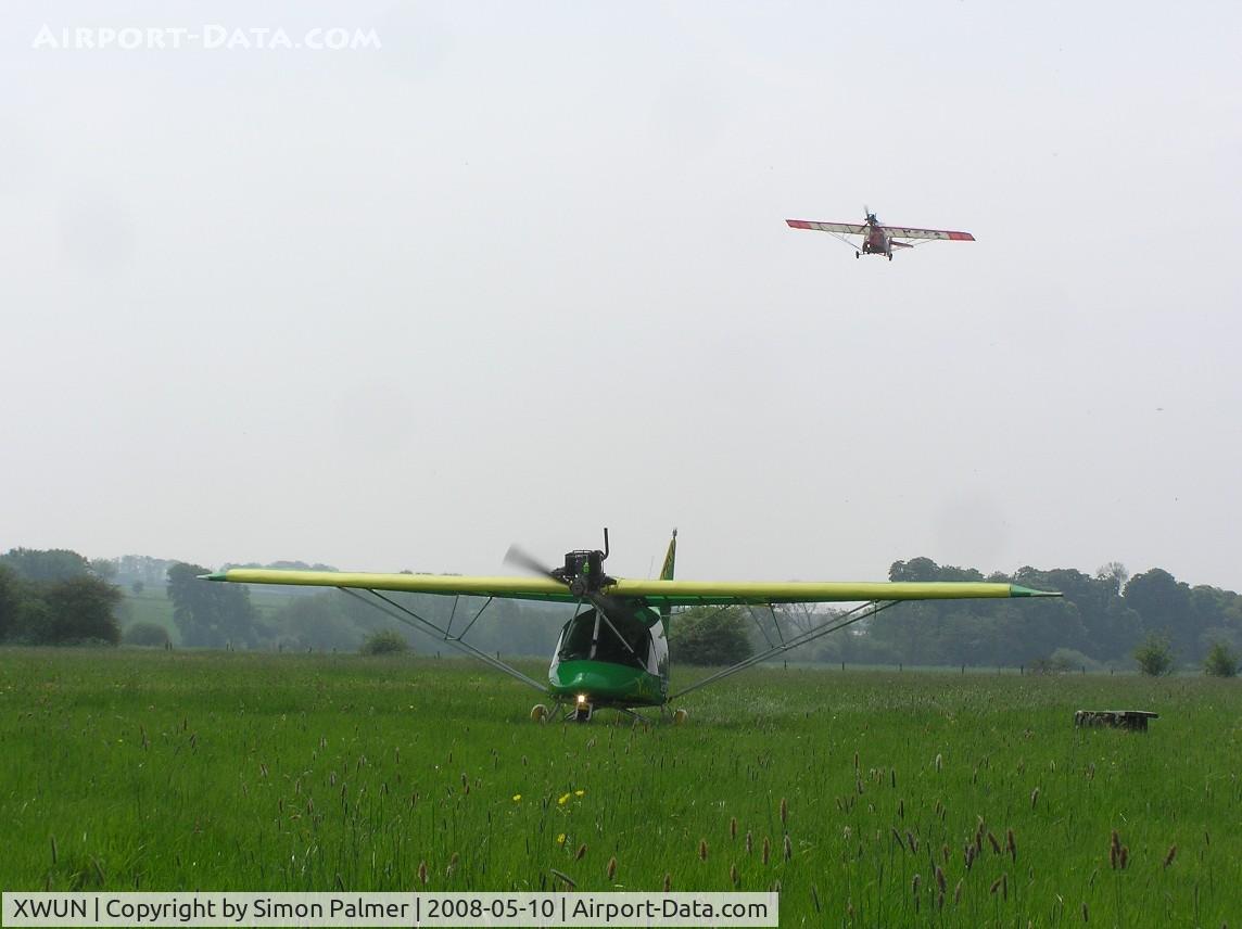 XWUN Airport - Weston Underwood microlight strip