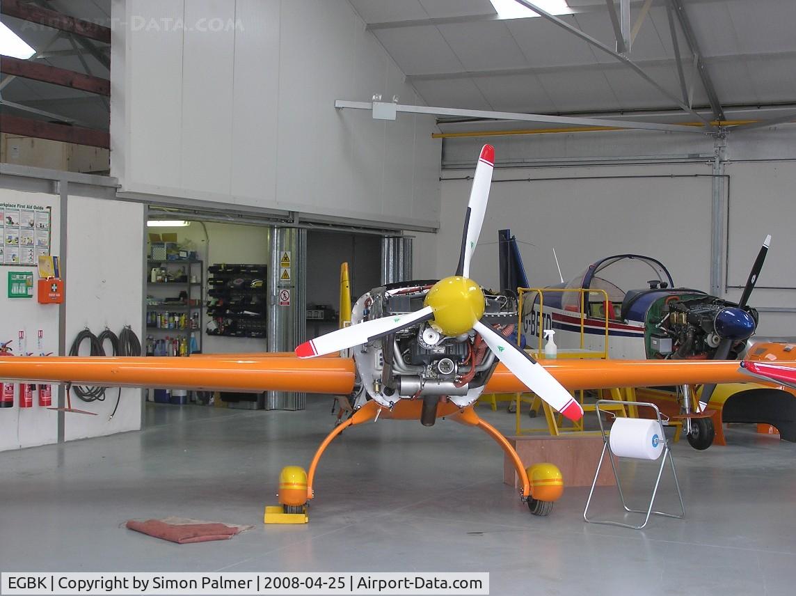 Sywell Aerodrome Airport, Northampton, England United Kingdom (EGBK) - Sywell