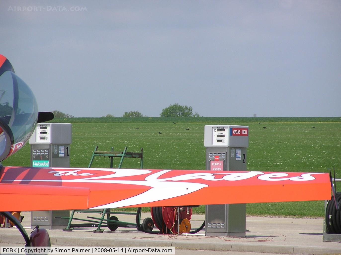 Sywell Aerodrome Airport, Northampton, England United Kingdom (EGBK) - Sywell aerodrome activity