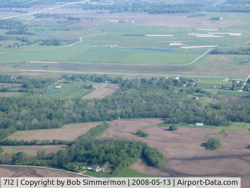 Reese Airport (7I2) - Looking north from 2500'
