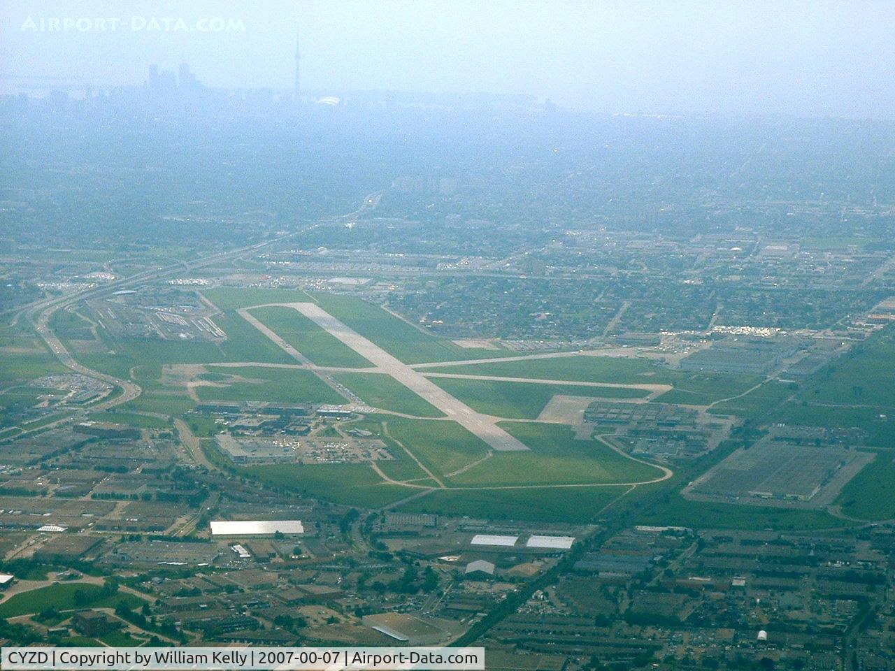 Toronto/Downsview Airport (Downsview Airport), Toronto, Ontario Canada (CYZD) - Overflying, heading west for YYZ