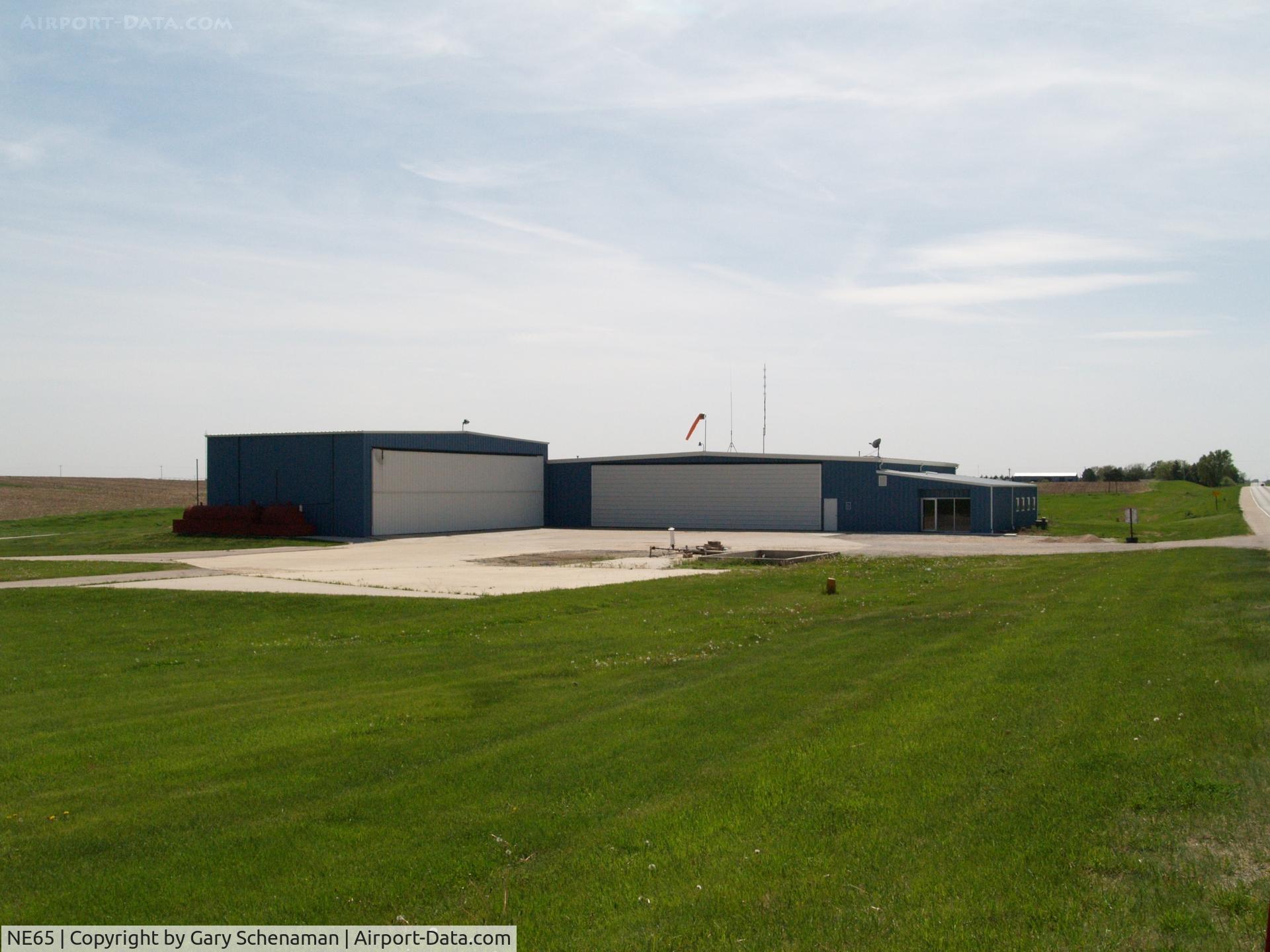 Roth Airport (NE65) - Roth Field, crop dusting 