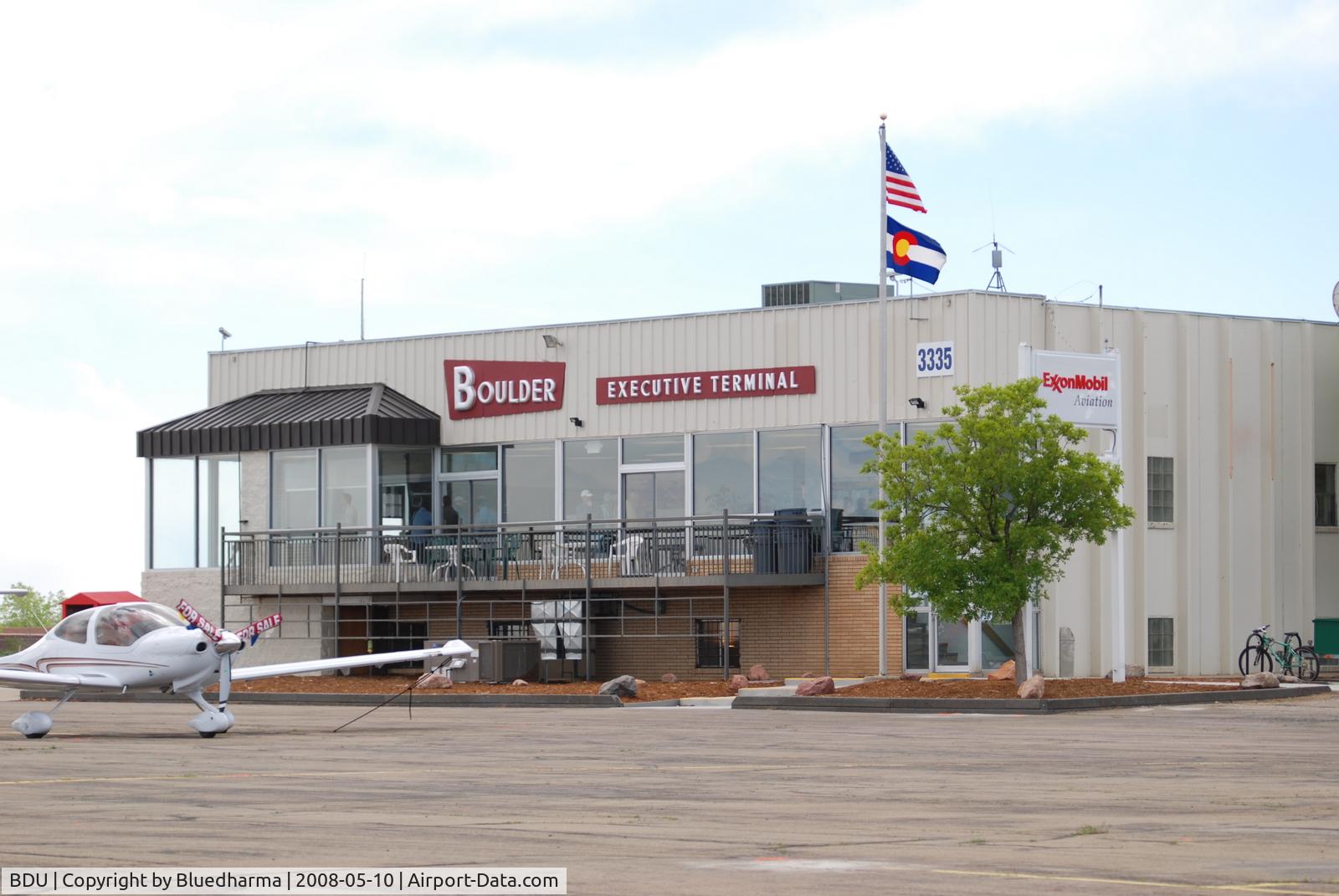 Boulder Municipal Airport (BDU) - Boulder Executive Terminal
