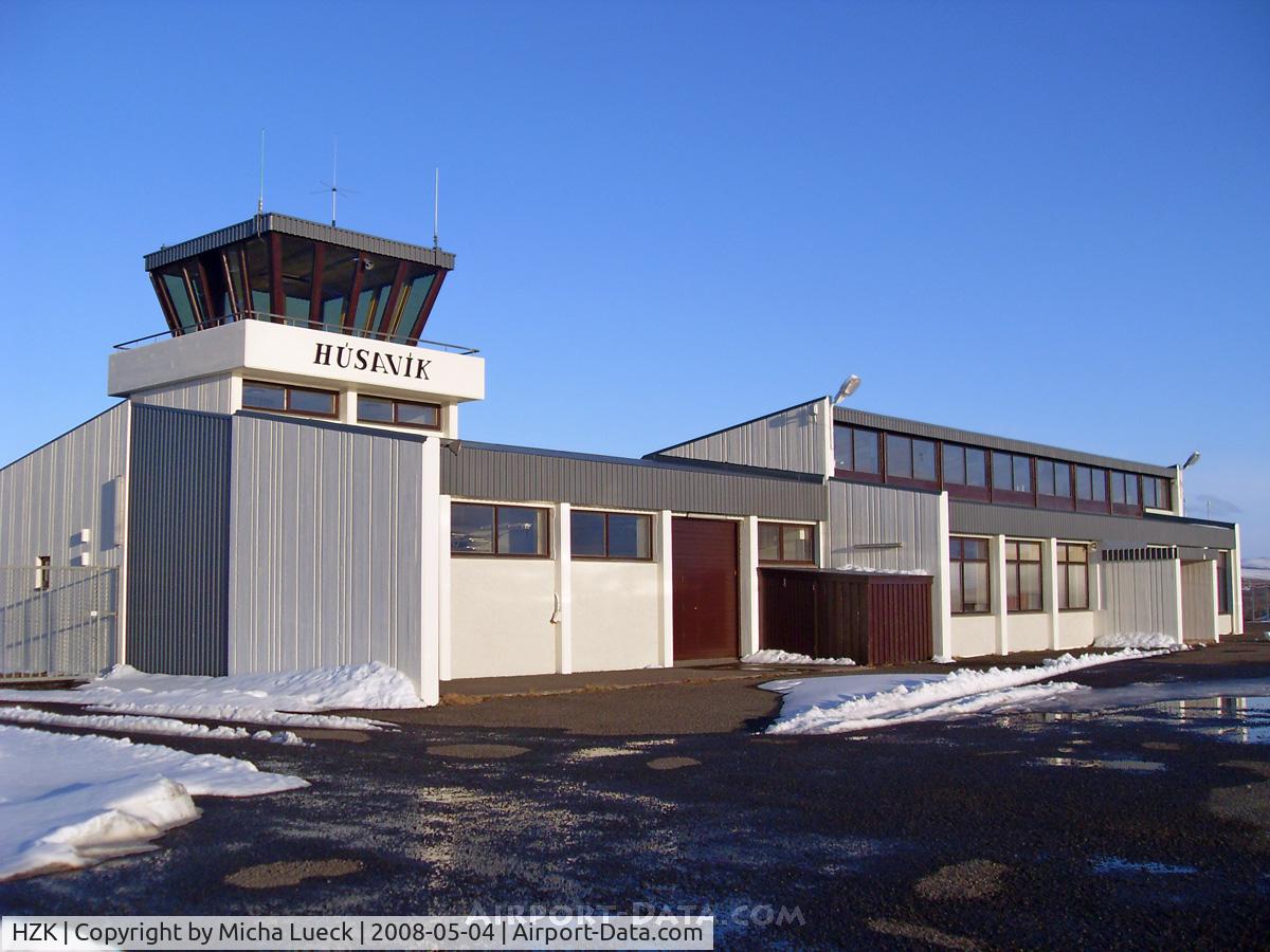 Húsavík Airport, Húsavík Iceland (HZK) - The small airport in Husavik, Iceland