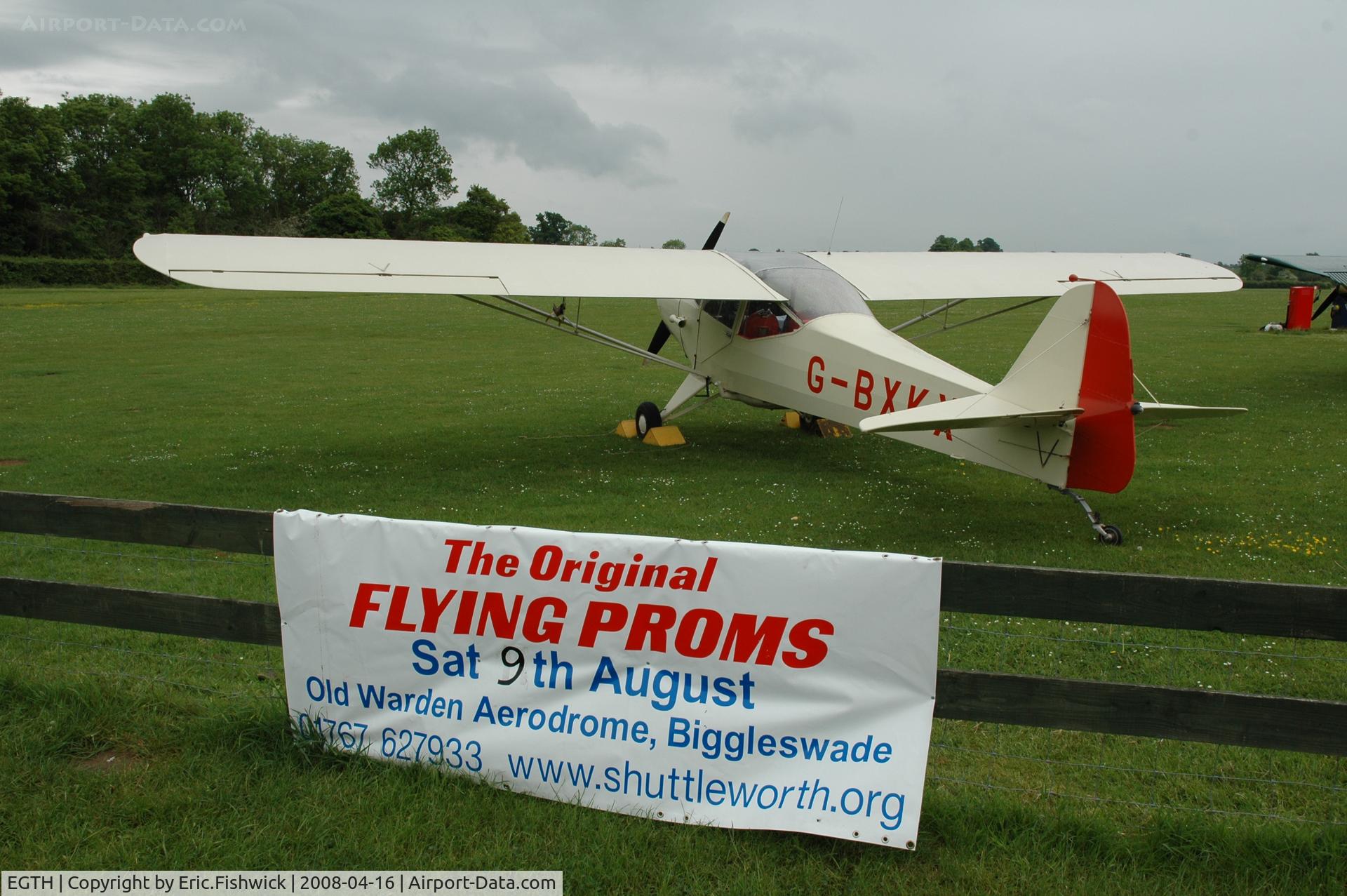 EGTH Airport - 5. Shuttleworth Evening Flying Display at Old Warden Airfield