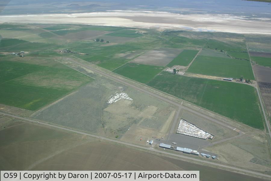 Cedarville Airport (O59) - Cederville airport - South end