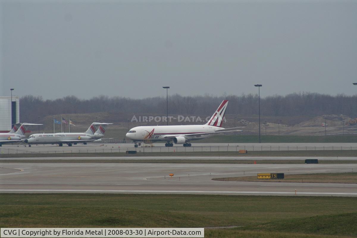 Cincinnati/northern Kentucky International Airport (CVG) - Airborne/DHL building at Covington