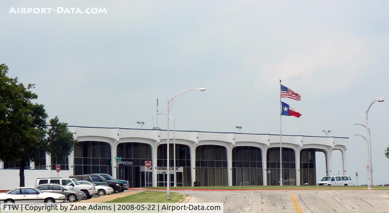 Fort Worth Meacham International Airport (FTW) - Terminal Building