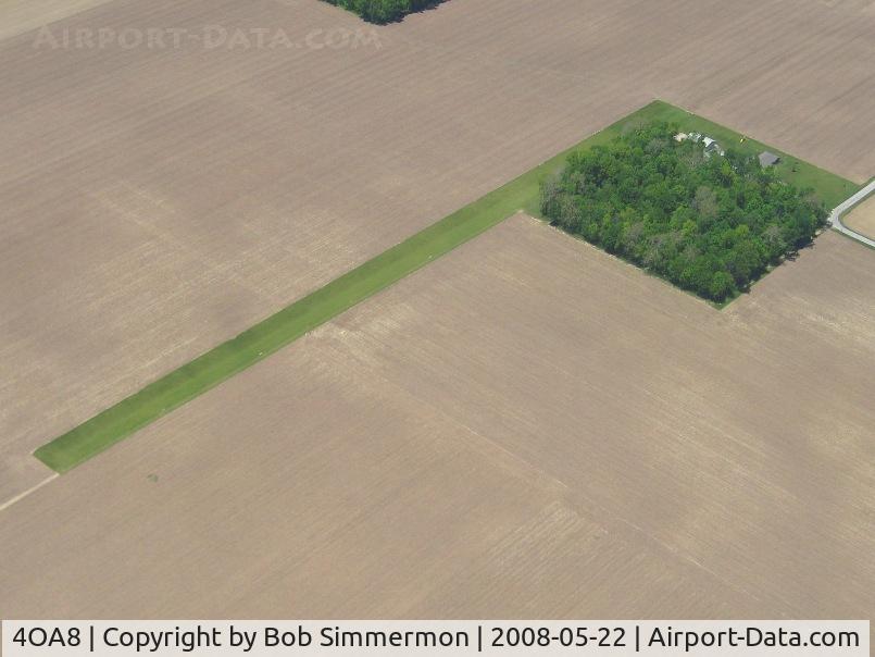 Bowman Airport (4OA8) - Near Piqua, Ohio at 2500'