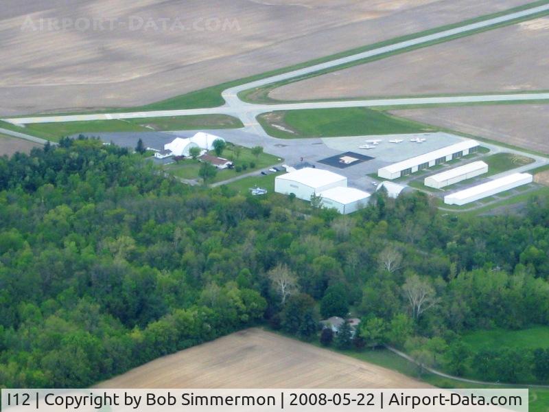 Sidney Municipal Airport (I12) - Facilities at Sidney, Ohio
