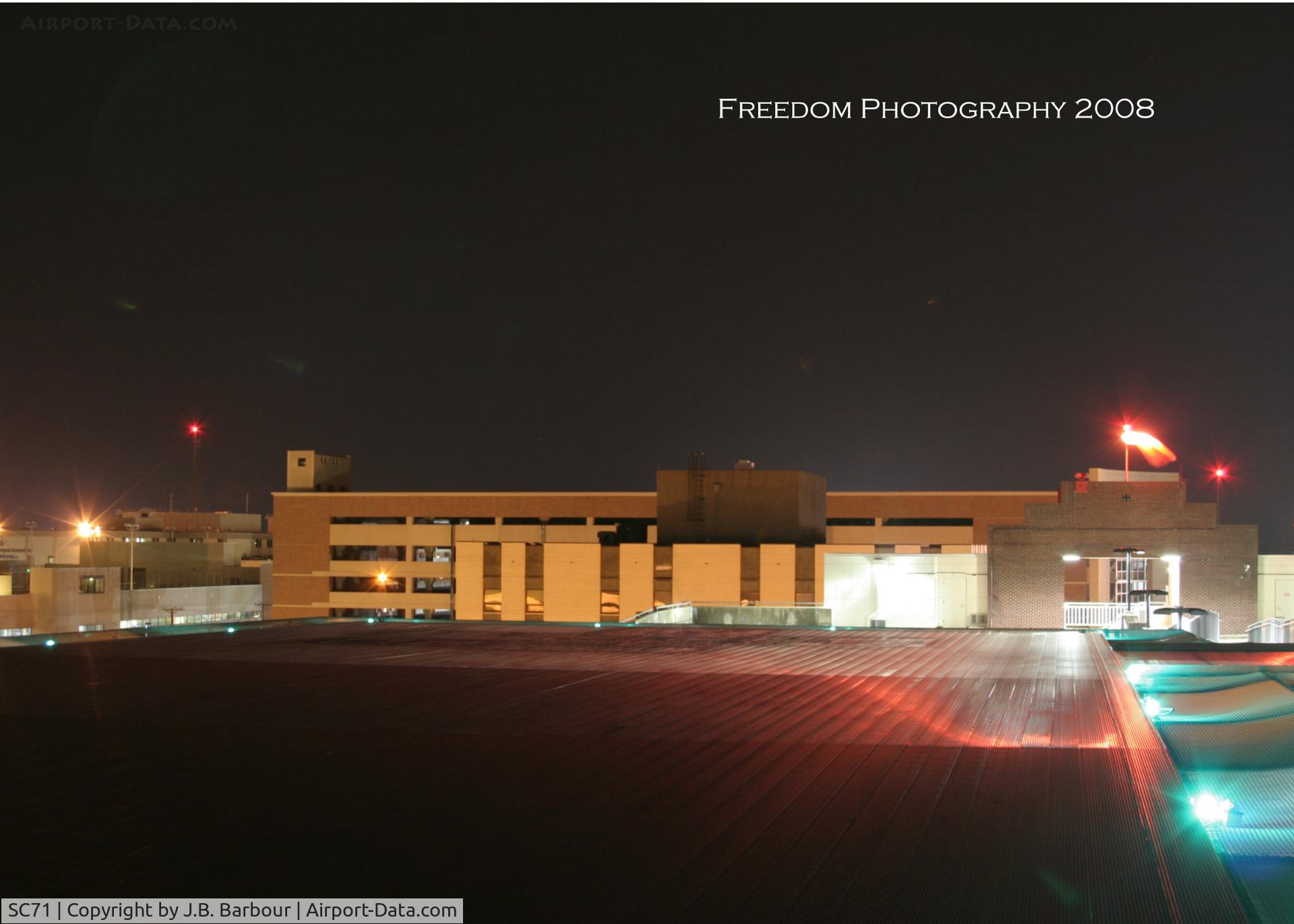 Medical University Of South Carolina Heliport (SC71) - This is a nice area.