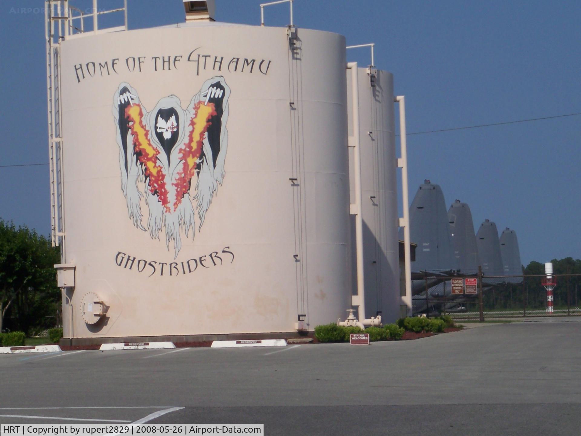 Hurlburt Field Airport (HRT) - Special Ops Aircaft Maintenance area