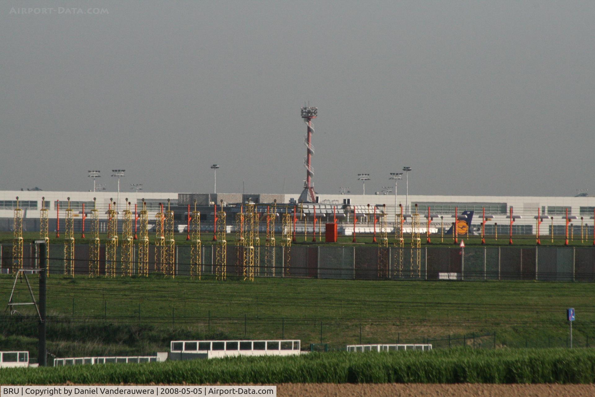 Brussels Airport, Brussels / Zaventem   Belgium (BRU) - Southern side of Brussels International Airport