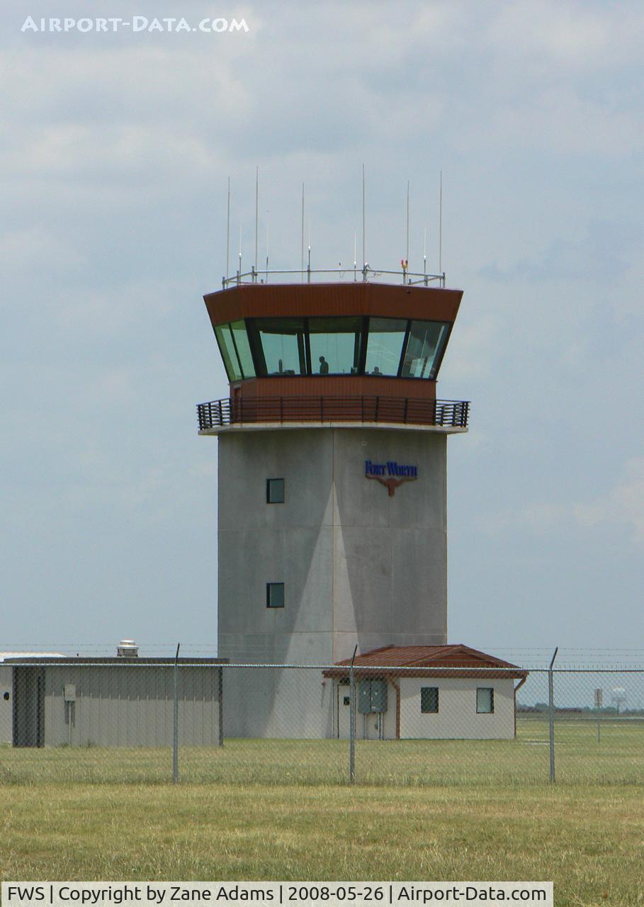 Fort Worth Spinks Airport (FWS) - New Control Tower at Fort Worth Spinks - Built 2007