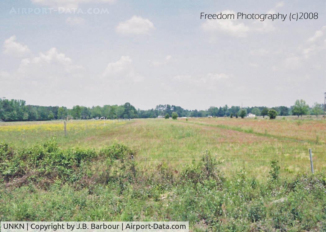 UNKN Airport - This private airstrip was located just outside of the city limits of Bladenboro, NC