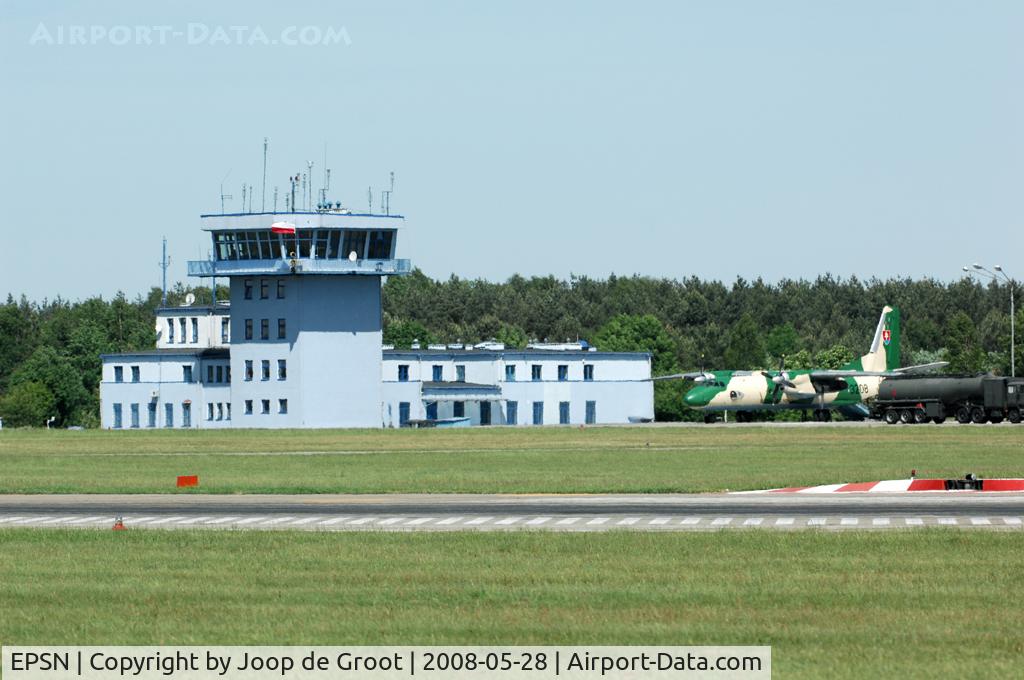 EPSN Airport - The Swidwin control building