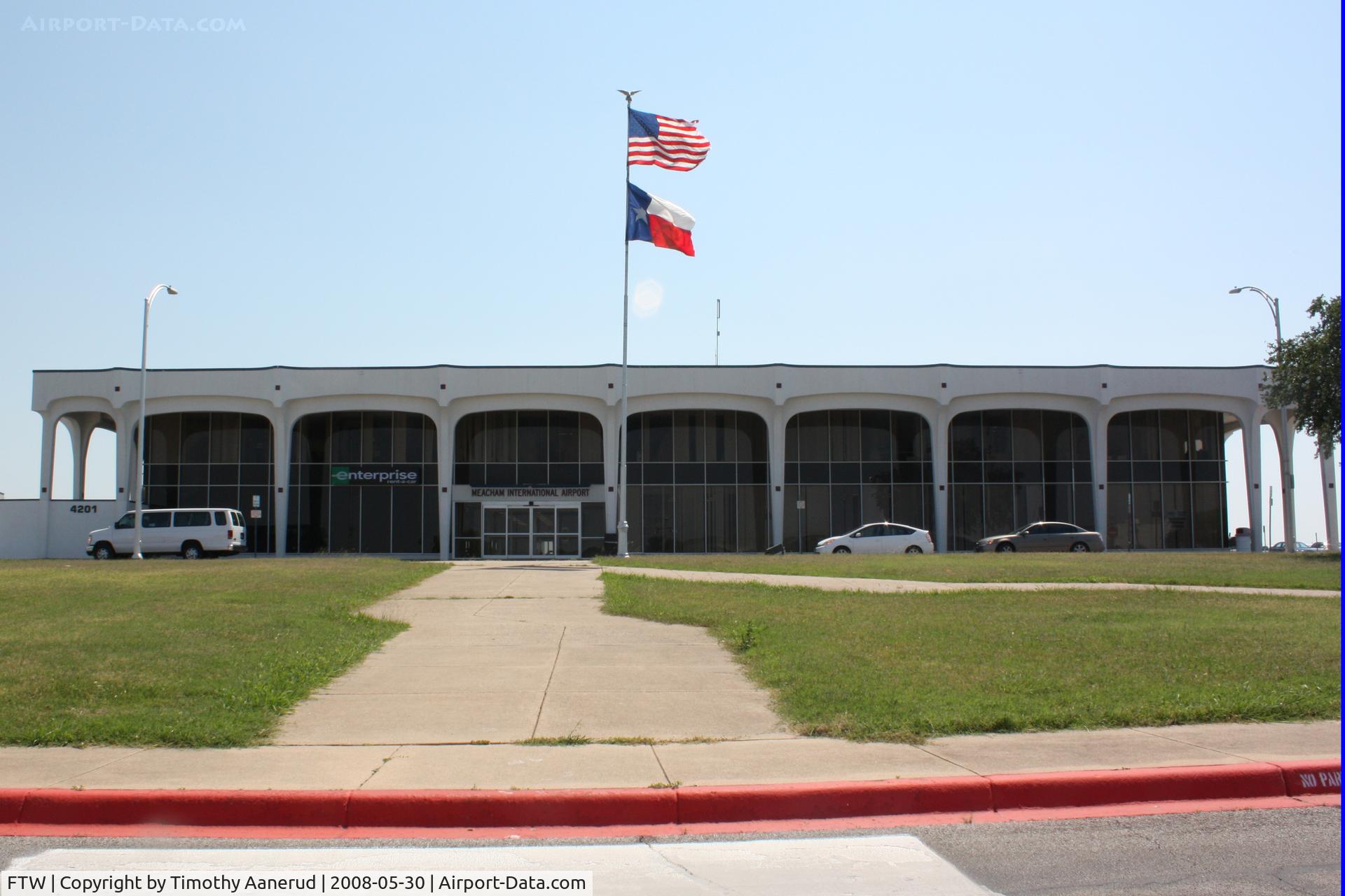 Fort Worth Meacham International Airport (FTW) - Main Terminal