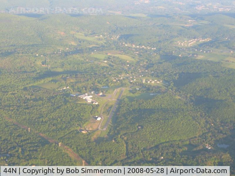 Sky Acres Airport (44N) - Looking south from 4500'