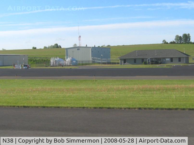 Wellsboro Johnston Airport (N38) - Nice facilities and reasonable fuel.