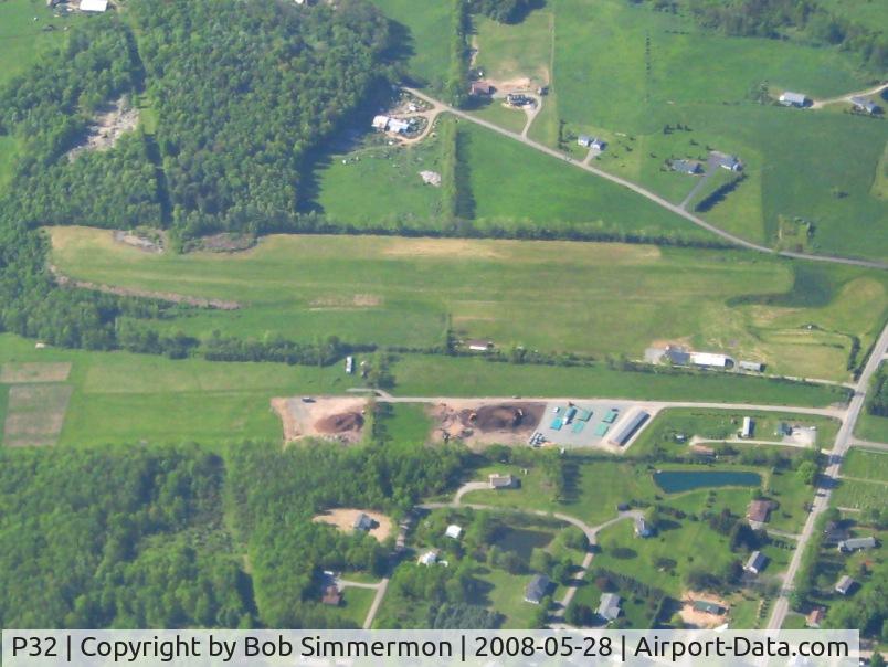 Husky Haven Airport (P32) - Looking south