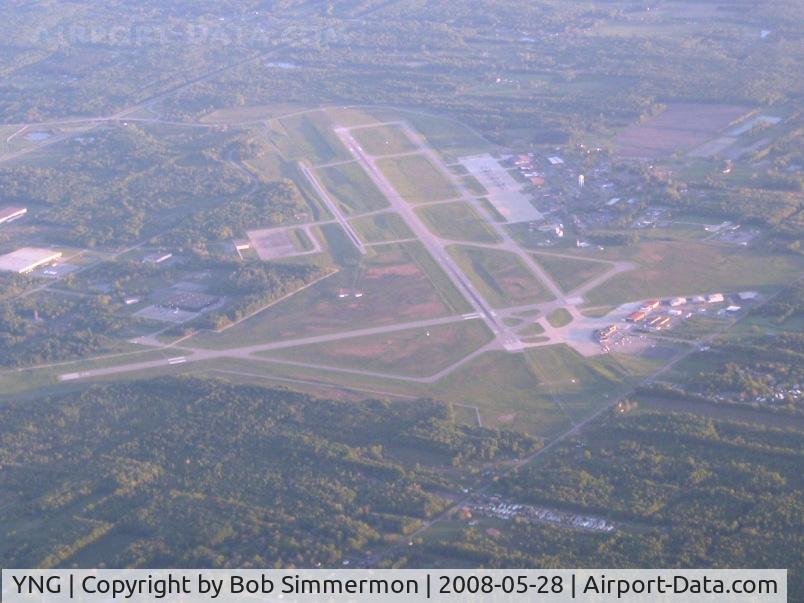 Youngstown-warren Regional Airport (YNG) - Dawn over Youngstown, OH