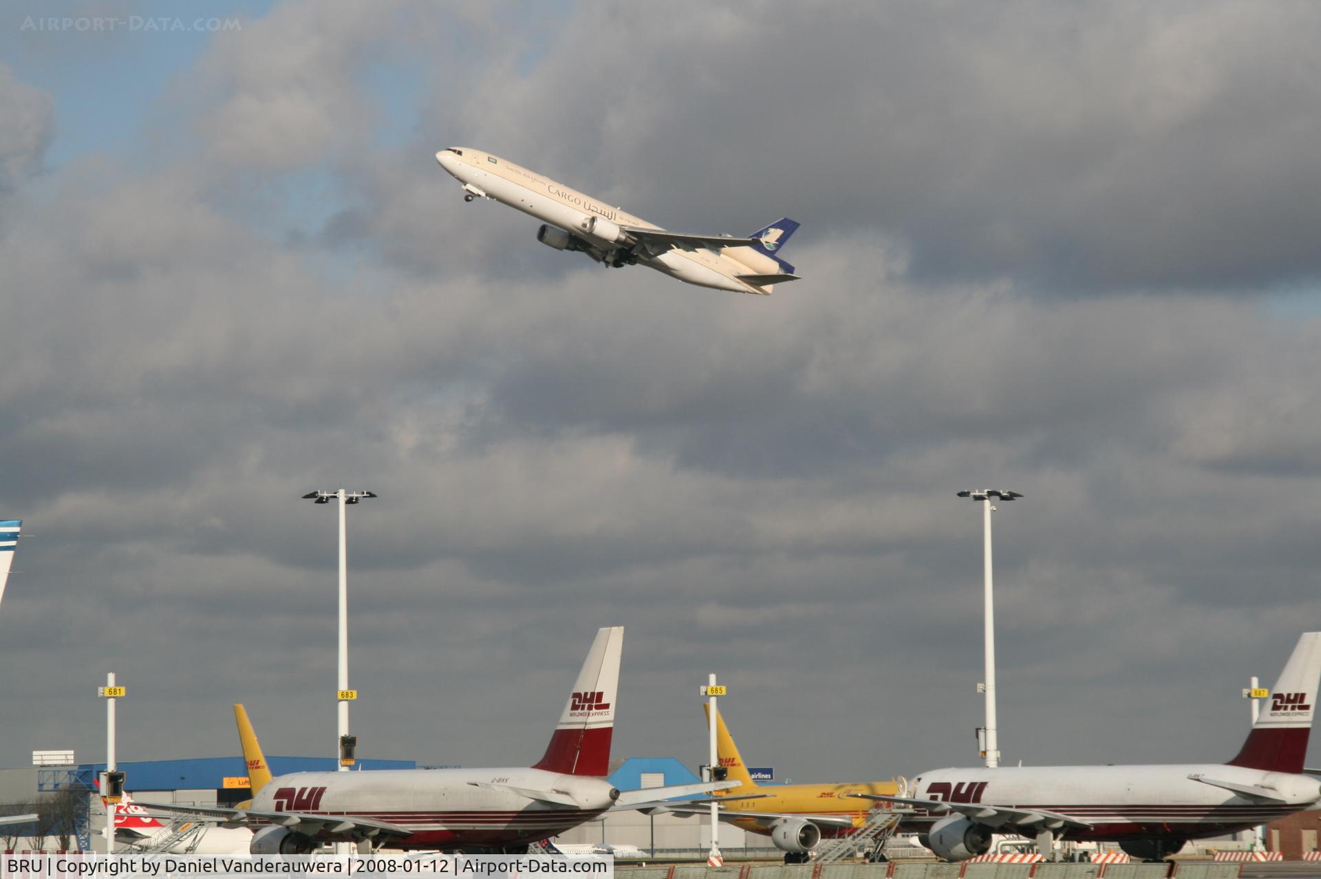 Brussels Airport, Brussels / Zaventem   Belgium (BRU) - cargos in EBBR