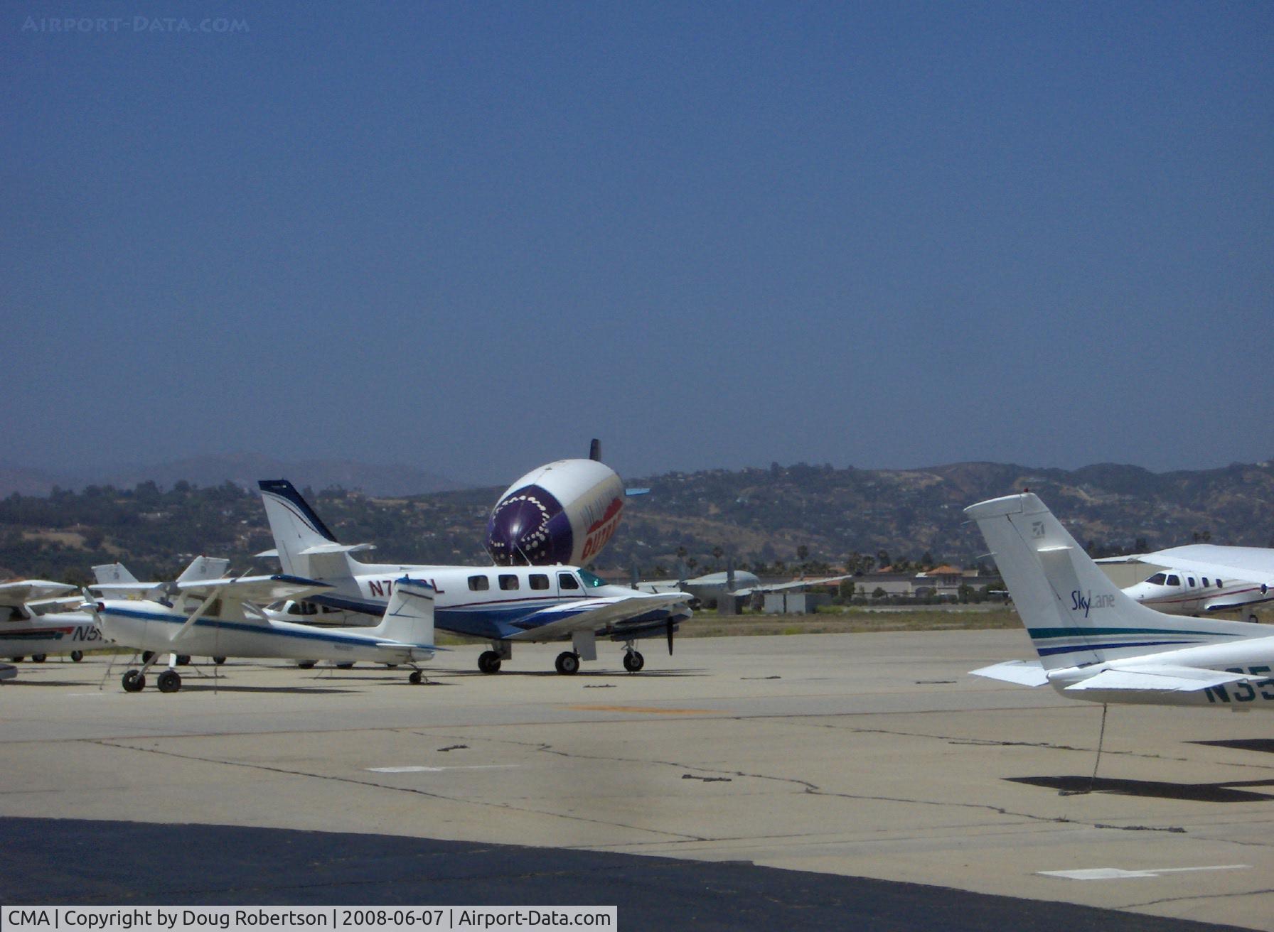 Camarillo Airport (CMA) - Tethered Airship