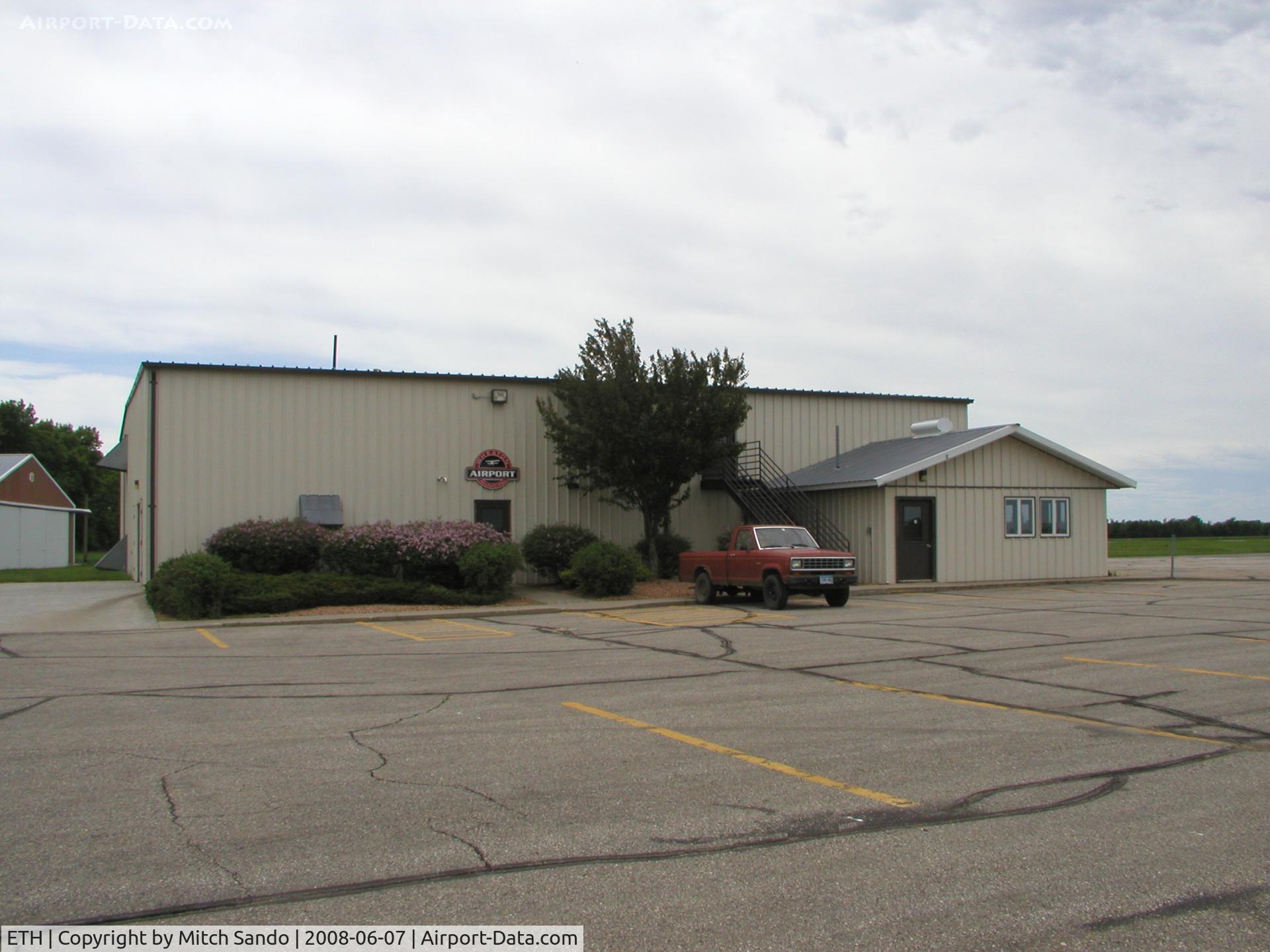 Wheaton Municipal Airport (ETH) - Wheaton Municipal Airport in Wheaton, MN.