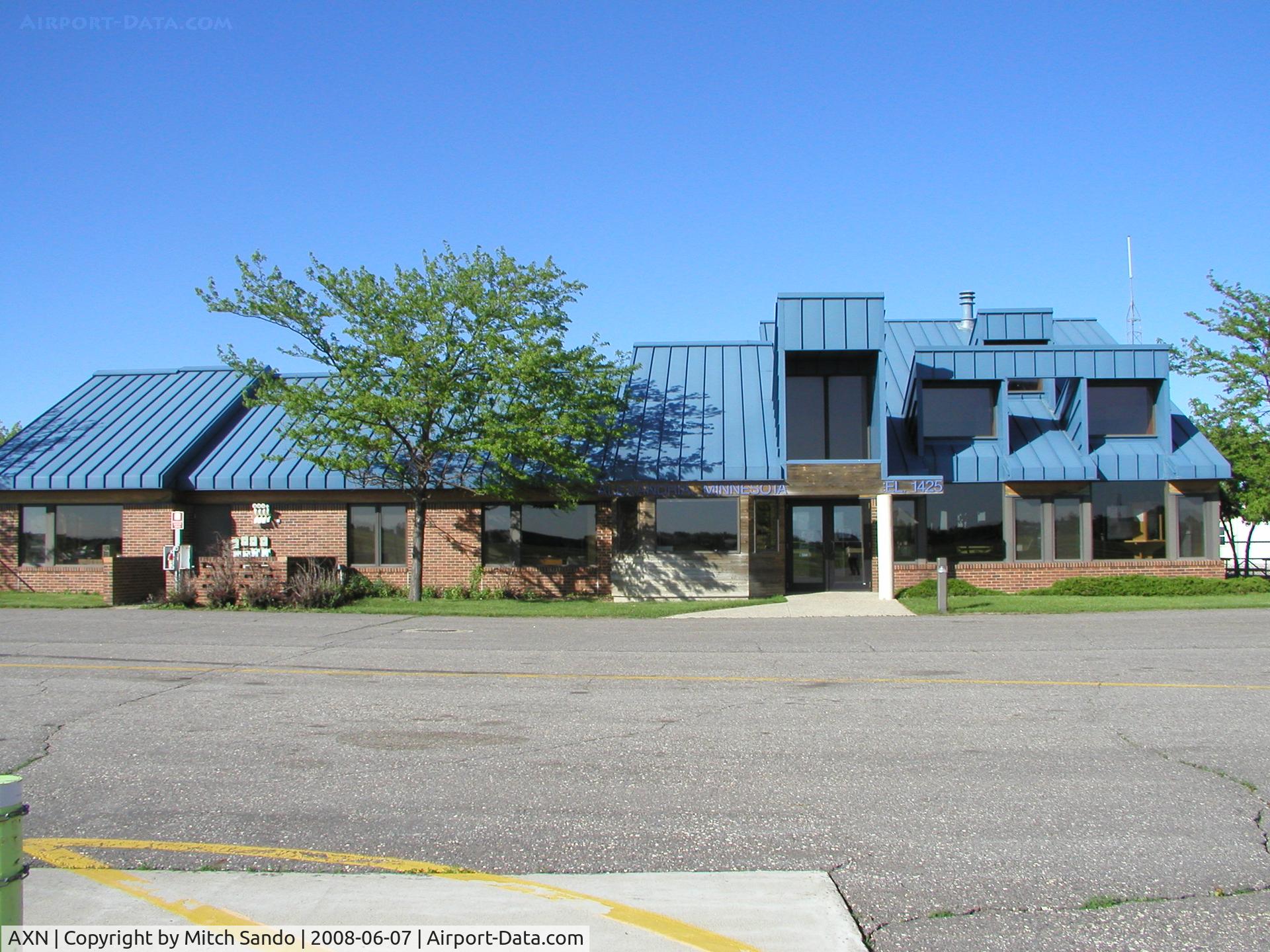 Chandler Field Airport (AXN) - Alexandria Municipal Airport (Chandler Field) in Alexandria, MN.