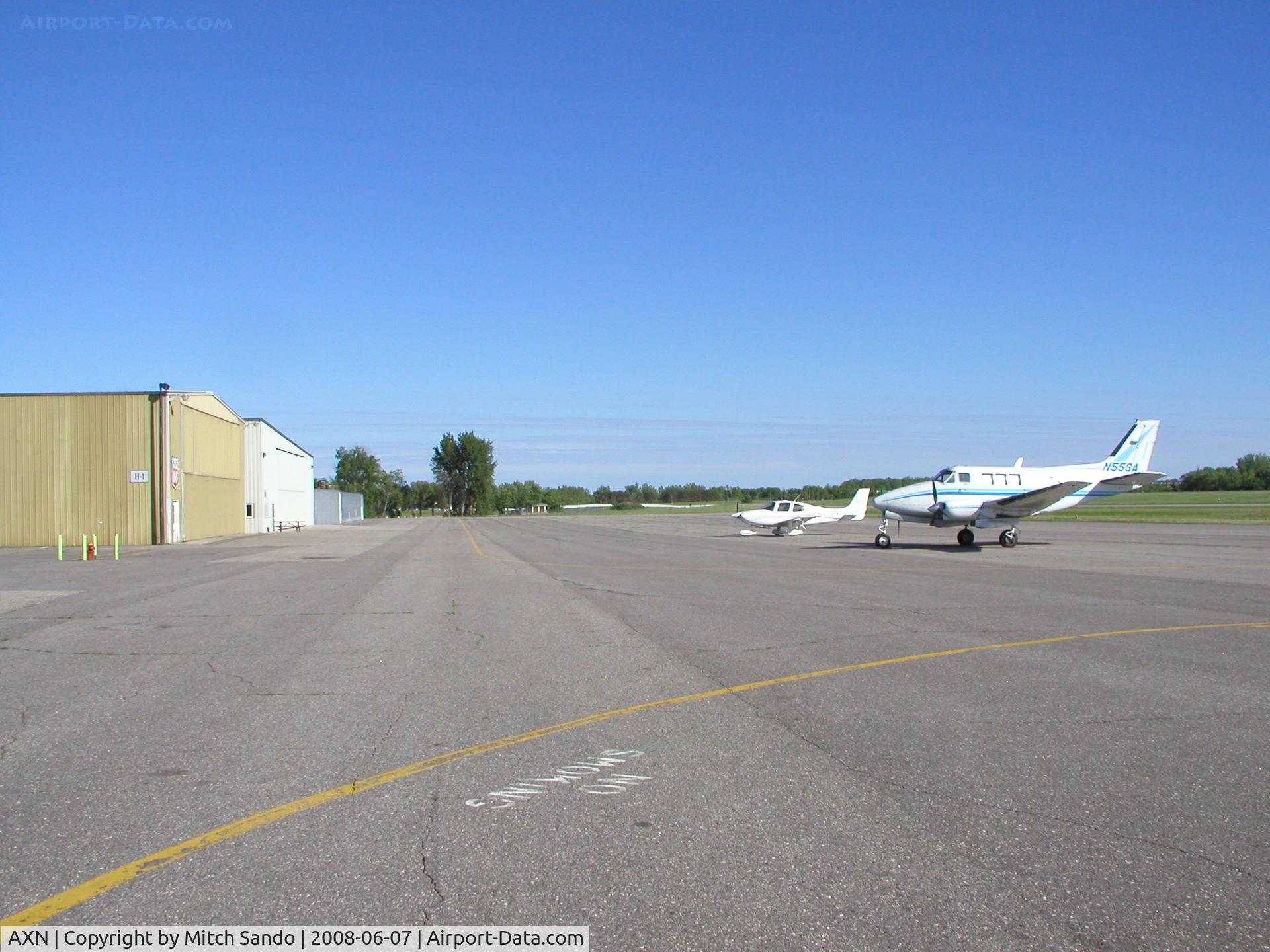 Chandler Field Airport (AXN) - Alexandria Municipal Airport (Chandler Field) in Alexandria, MN.