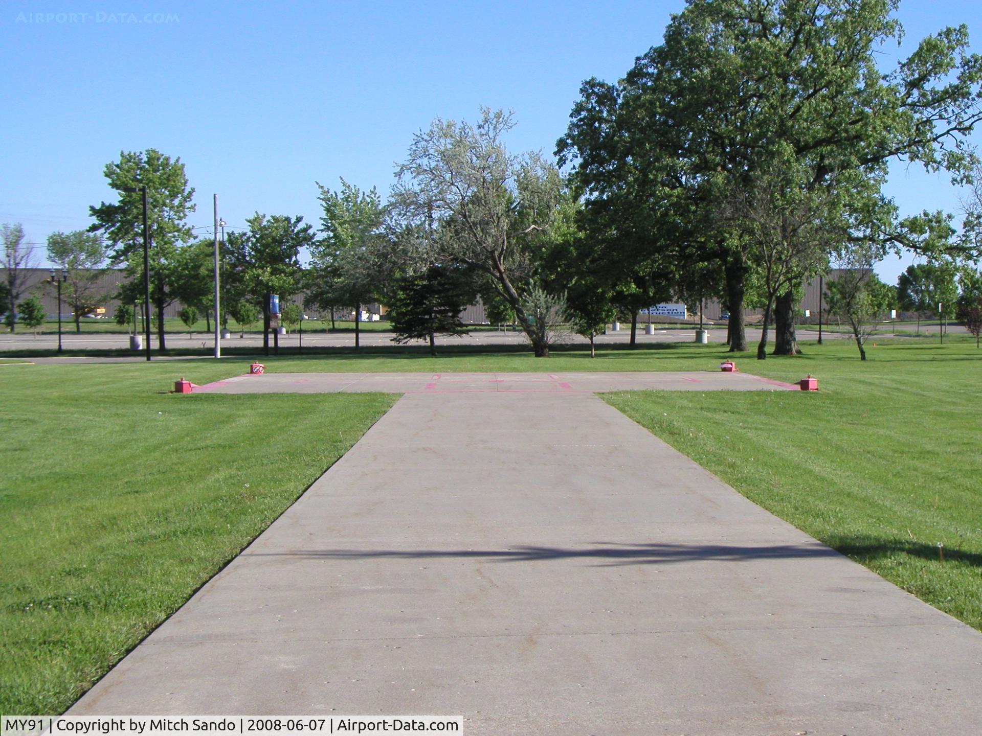 Douglas County Hospital Heliport (MY91) - Douglas County Hospital in Alexandria, MN.