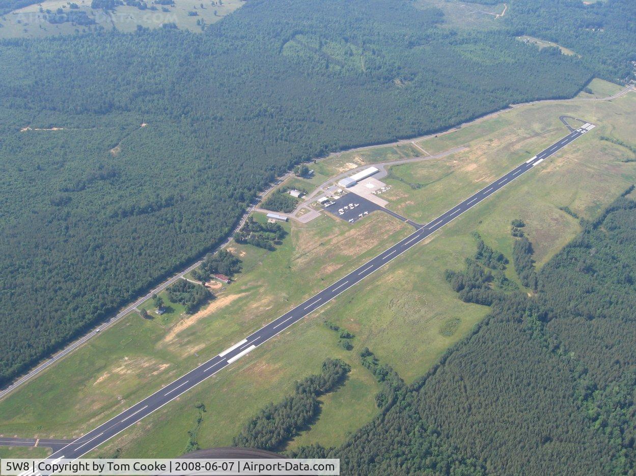 Siler City Municipal Airport (5W8) - Siler City