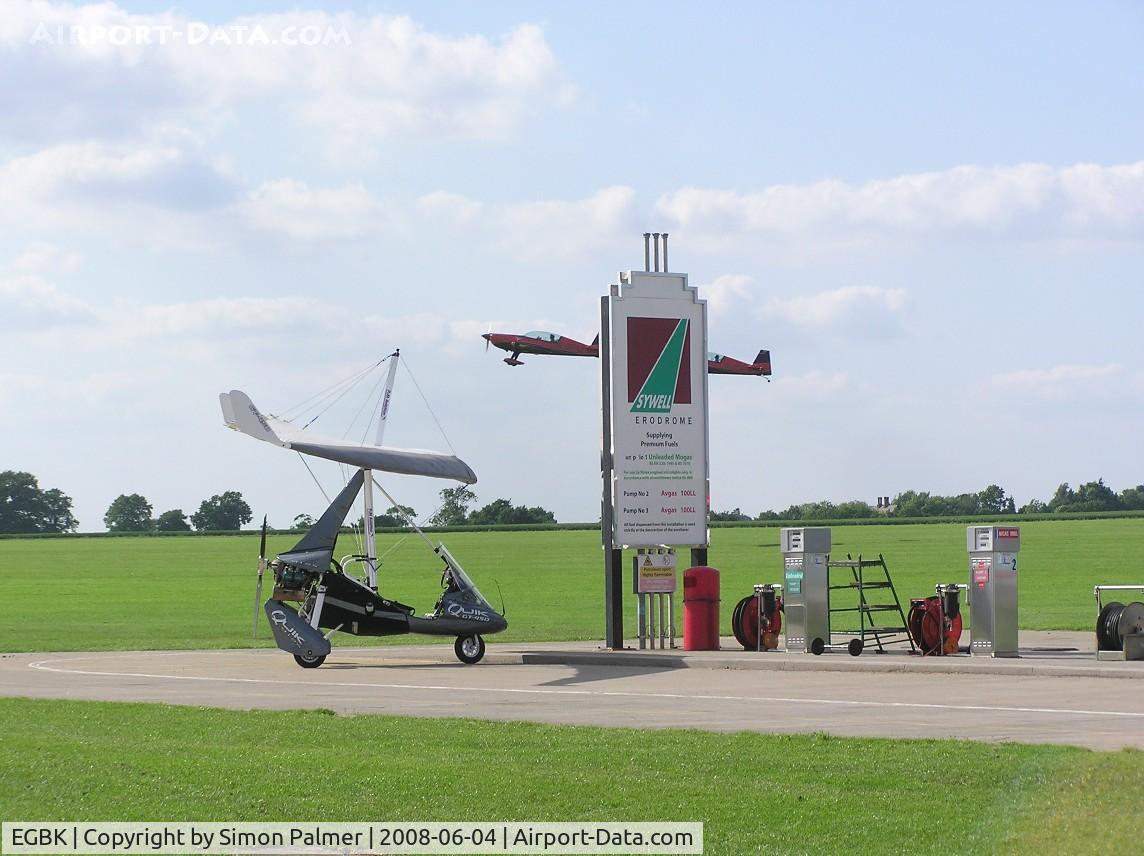 Sywell Aerodrome Airport, Northampton, England United Kingdom (EGBK) - Another day at Sywell